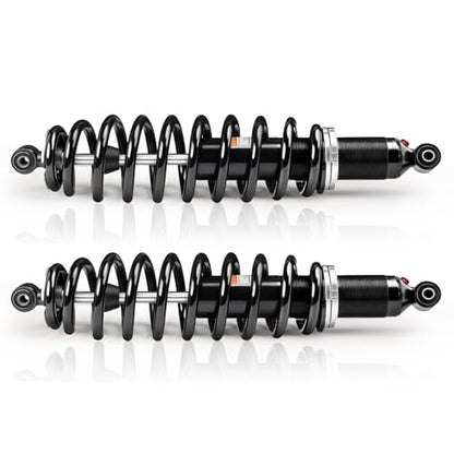 Monotube ATV Front Shocks, Shock Absorber, Struts for 2019-2023 Polaris Ranger 1000XP PS Crew; 1000 Crew; 1000XP Northstar; OEM: 7044875, 7045566-458 Lg. Spring; Amortiguadores Para Polaris Ranger
