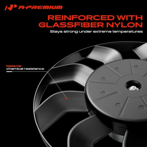 A-Premium Engine Radiator Cooling Fan Assembly