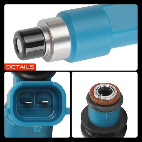 A-Premium Set of 4 Fuel Injectors Compatible with Subaru