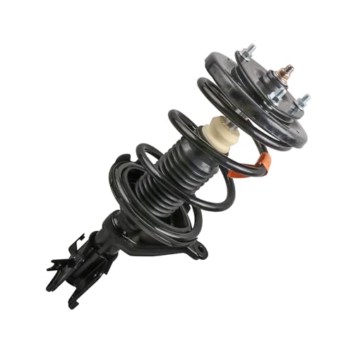 Front and Rear Struts Complete Assembly Compatible with 2001-02 Honda Civic - size: 171433 171434