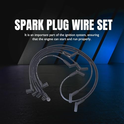 671-6112 Ignition Spark Plug Wires Compatible with Ford F-100 Ranger - style: 671-6112