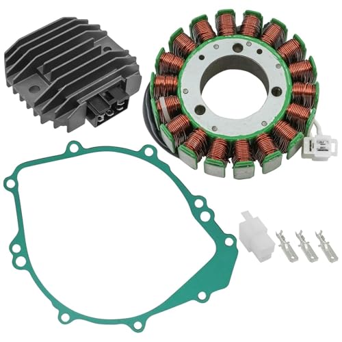 Replacement Parts for Stator Regulator Rectifier for Yamaha R1 YZF-R1 1999-2001 W/Gasket Mod-G&T8-2600