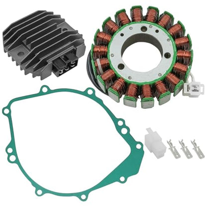 Replacement Parts for Stator Regulator Rectifier for Yamaha R1 YZF-R1 1999-2001 W/Gasket Mod-G&T8-2600