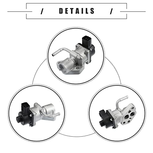 X AUTOHAUX EGR Valve Exhaust Gas Recirculation EGV1025 1590848 5204549