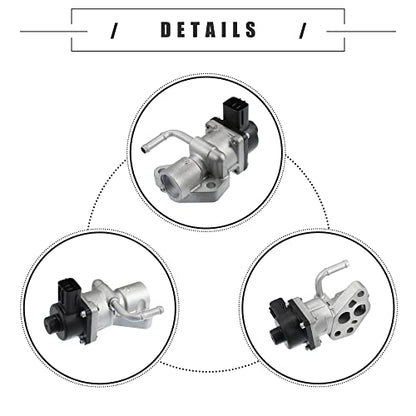X AUTOHAUX EGR Valve Exhaust Gas Recirculation EGV1025 1590848 5204549