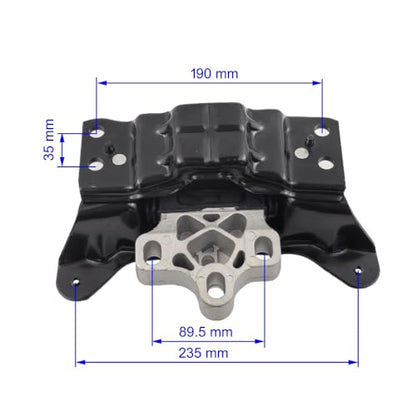 5PCS Engine Motor & Trans Mount Set Compatible with Audi A3, Audi S3, A3 Quattro L4-2.0L ,Volkswagen Golf /Jetta / GTI Replace R3057, 9918, 9919, 9985, 9917, A4085, A4934, A4935 - size: 2015-2019 A3, S3, A3 Quattro