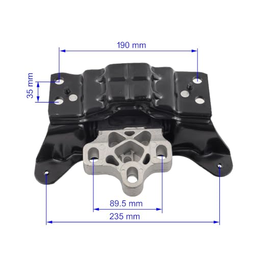 Engine Motor & Trans Mount Set For 2015-2020 Audi A3, S3, TT, TTS Quattro / 2015-2021 Volkswagen Golf Golf AllTrack Golf R Golf Sportwagen GTI Jetta for 9985 9918 9919 9917 A4934 A4935 EM-7275 EM-7260 - size: 2015-2020 A3, S3, TT, TTS Quattro