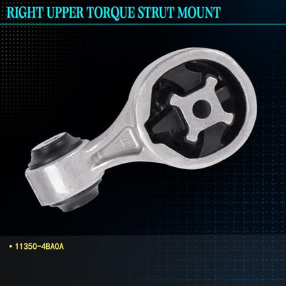 Motor Mount Kit for 2014-2020 Rogue 2.5L L4 - size: A4376 A4366 A4364
