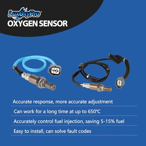 O2 Sensor Upstream and Downstream for Honda Accord DX EX LX 2.4L 2003-2007