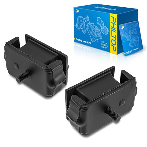 PHILTOP Set of 2 Engine Mounts for Mazda Miata 1990-1997 1999-2005 - size: for 1990-1993 Miata 1.6L