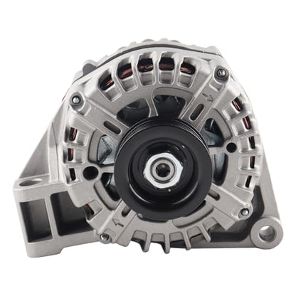 Alternator 150A 12V 6-Groove Pulley Compatible with 2010-2012 Chevy Equinox,2012-2016 Impala,2014-2016 Impala Limited,2010-2012 GMC Terrain,Replace 13588312