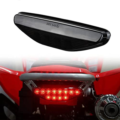 ATV 2006-2014 TRX450R TRX450ER LED Taillight Rear Tail Lights Brake stop Lamps (Smoked) - color: Smoked
