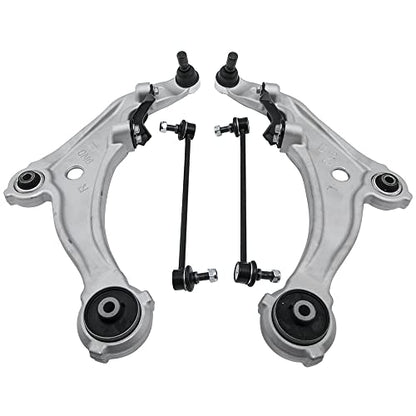 maXpeedingrods 4Pcs Front Lower Control Arm Kit for Nissan Maxima 2009-2014 - size: 4Pcs