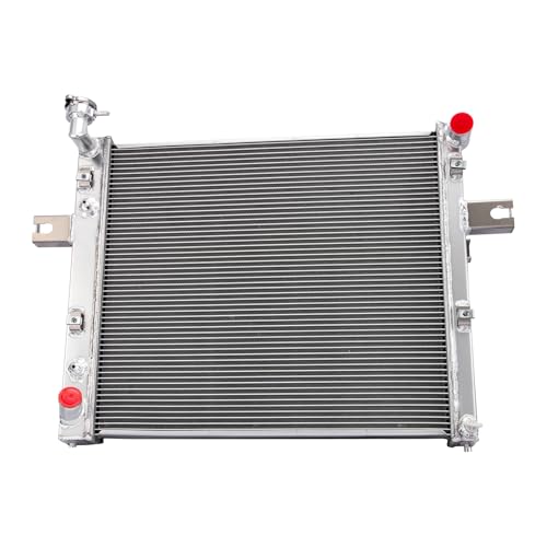 ALLOYWORKS 3 Row Aluminum Radiator For for 1999-2004 Jeep Grand Cherokee Laredo Limited Sport 4.0L L6 2002, Crossflow Radiator
