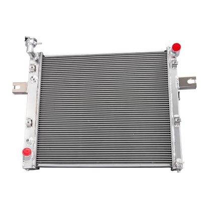 ALLOYWORKS 3 Row Aluminum Radiator For for 1999-2004 Jeep Grand Cherokee Laredo Limited Sport 4.0L L6 2002, Crossflow Radiator