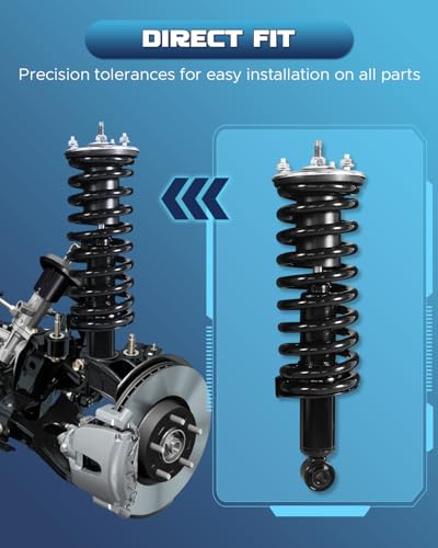 2Pc Complete Struts & Shocks Fit for Toyota RAV4 2000-2005 - size: Fit for RAV4 00-05 2x Struts Assembly (14)