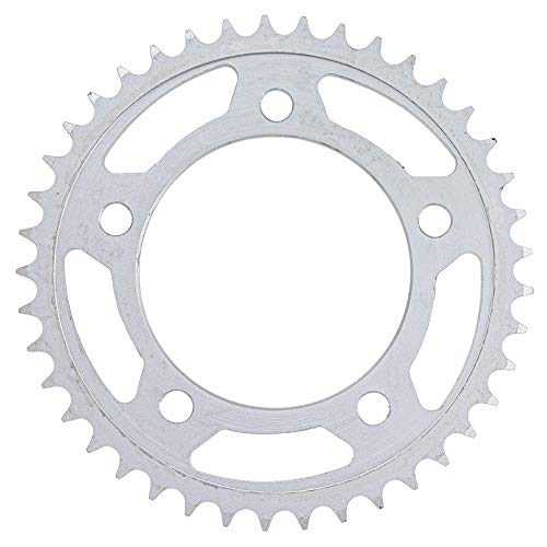 NICHE Drive Sprocket Chain Combo for Honda VT750C VT750CD VT750C2 Front 17 Rear 41 Tooth 525VM-X X-Ring 122 Links - size: X-Ring Chain