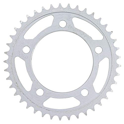 NICHE Drive Sprocket Chain Combo for Honda VT750C VT750CD VT750C2 Front 17 Rear 41 Tooth 525VM-X X-Ring 122 Links - size: X-Ring Chain