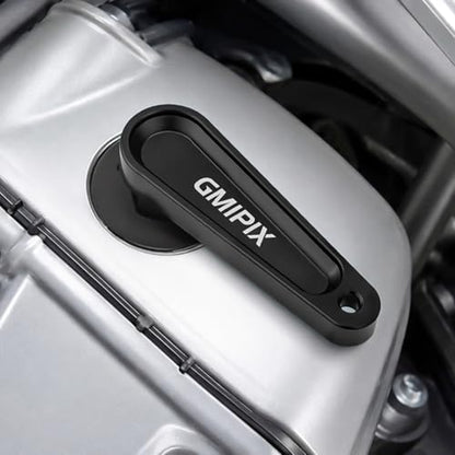 Oil Filler Cap Installation Removal Tool Compatible with R1200GS R1200RT R1200R R1200S R1200ST R1250GS R1250R R1250RS R1250RT Motorcycle Engine Oil Cap Remover Wrench (Black) - color: Black
