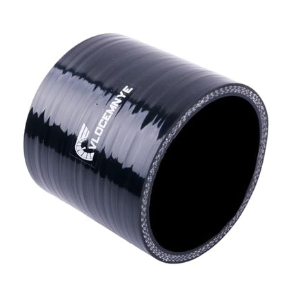 Silicone Reinforced Turbo/Intercooler/Intake Piping Coupler Industrial Hydraulic Hoses 4-Ply(5.4mm) (ID 3" inch(76mm)) - style: ID 3" inch(76mm)