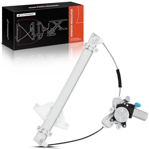 A-Premium Front Driver Side Power Window Regulator with Motor (2-Pin) - style: Front Driver (LH)