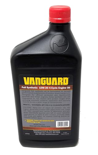 Vanguard 10W-30 Full Synthetic Engine Oil Quart