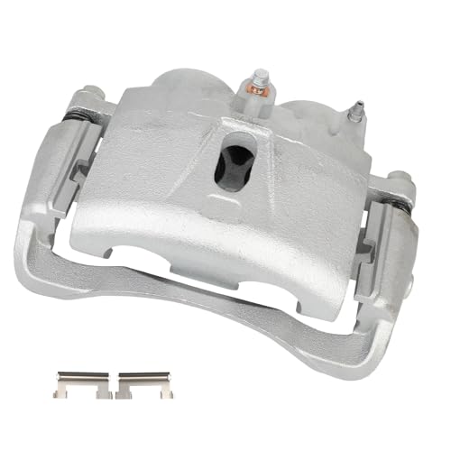 cciyu Front Right Disc Brake Caliper Assembly w/Bracket 18B4816 - size: Front Right[18B4816]