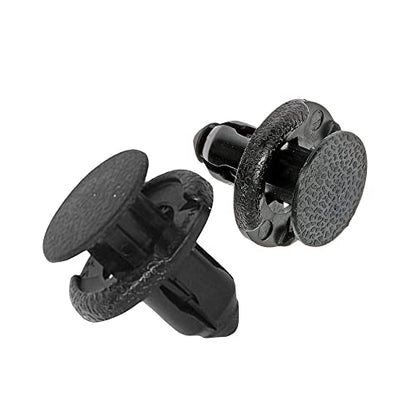 20pc 8mm Bumper Push Type Retainer Clips 1006521-00-A Replacement for Tesla - style: 0155309611