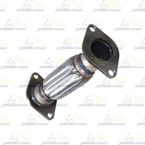 Exhaust Front Flex Pipe Compatible for 2009-2012 Chevy Malibu 3.6L | Stainless Steel | Northeastern Exhaust | Free Gaskets and Bolt Kit Included - color: Front Pipe