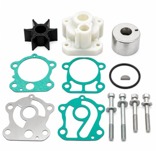 692-W0078-A0 Outboard Water Pump Kit for Yamaha 60-90 HP Motor - size: 60 70 75 80 85 90 HP