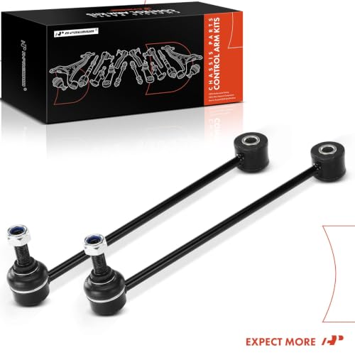 A-Premium Rear Sway Bar Link Stabilizer Bar Link, Compatible with Ram