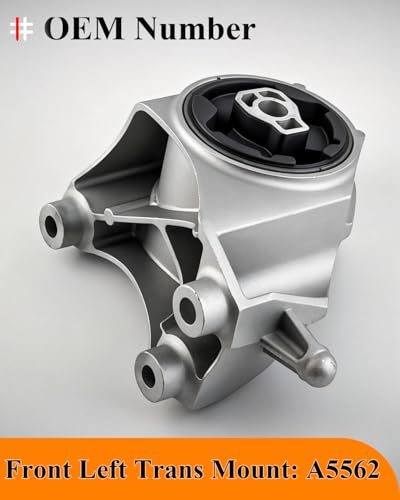Engine Motor Mount Kit for 2010 2011 2012-2017 Captiva Equinox Terrain 2.4L - size: 2010-2017 Captiva Equinox Terrain 2.4L