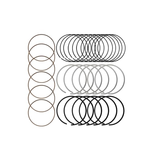 Standard Engine Piston Rings Set Fit for 2010-2014 Acura - color: 13011RKGE02 Engine Piston Ring