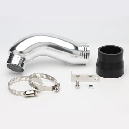 NIBBI 1.6" Air Intake Manifold Kit 48mm Filter for GY6 125cc 150cc 200cc 232cc ATV Go Kar