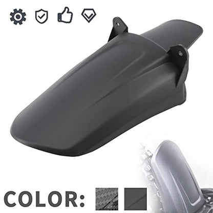 Rear Shock Fender,Electric Vehicle Rear Wheel Fender for Sur Ron X/S Electric Bike Black - color: Rear Shock Fender, size: Black