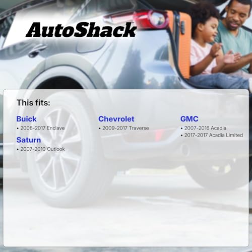 AutoShack Front & Rear Coated Rotors & Premium Pads for Chevy Traverse 2017 - style: TurborGuard & Premium Pad