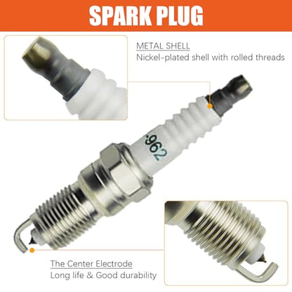 FD480 Ignition Coil w/Spark Plug Wires for Ford Ranger 4.0L V6