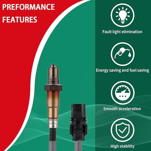 250-25046 O2 Sensor Upstream Downstream 1PC for BMW Mercedes-Benz - size: 234-5138