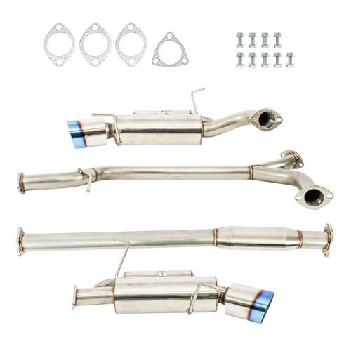 PHILTOP Cat-Back System Fit for 2004-2008 Acura TSX - size: 2004-2008 Acura TSX