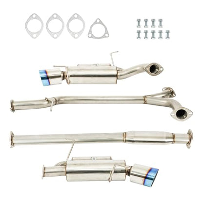 PHILTOP Cat-Back System Fit for 2004-2008 Acura TSX - size: 2004-2008 Acura TSX