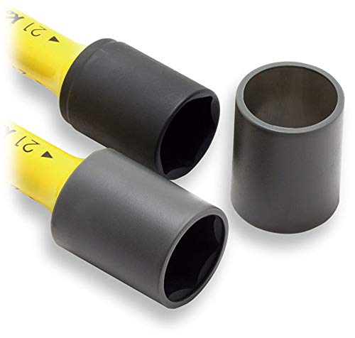 Ko-ken 14201M 1/2 Sq. Dr. Wheel Nut Socket Set 17-21mm Thin Wall 3 Pcs