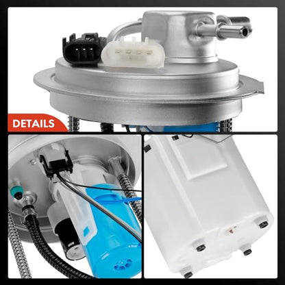 A-Premium Electric Fuel Pump Module Assembly with Pressure Sensor
