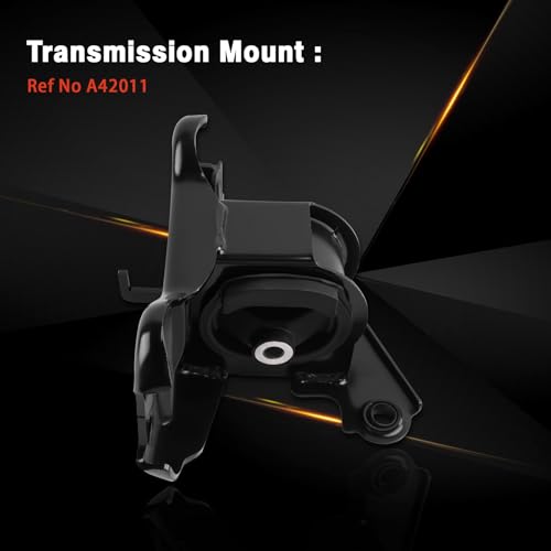 Engine Motor & Transmission Mount Kit for RAV4 2.5L L4 FWD 2013-2018 Engine