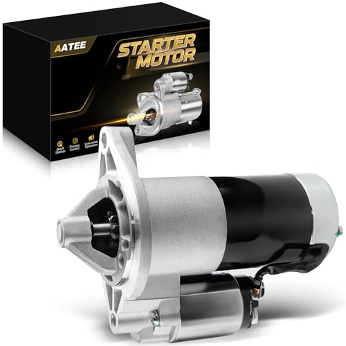 AATEE 56041012AB Starter Motor for:-Jeep Wrangler TJ 1999-2002 4.0L L6 - style: 56041012AB