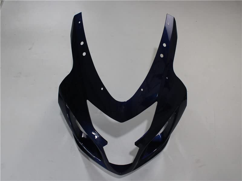 YTL Blue White Full Fairing Fit for Suzuki 2004-2005 GSXR 600/750 - color: 021 Blue White