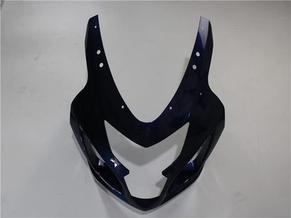 YTL Blue White Full Fairing Fit for Suzuki 2004-2005 GSXR 600/750 - color: 021 Blue White