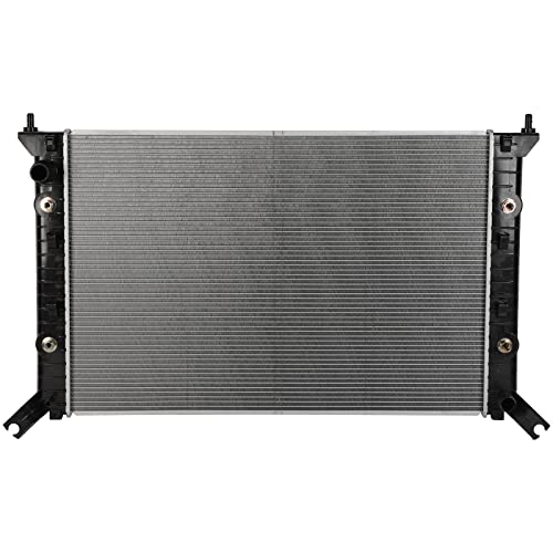 SCITOO Radiator for 2011-2016 for Chevrolet for Silverado 2500 HD 6.0L - size: 13301