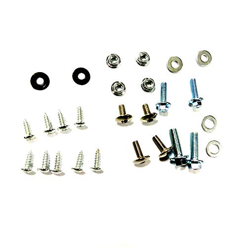CRF50 Black Plastic Body Fender Kit for Chinese CRF XR 50cc Pit Dirt Bikes Including All Mounting Screw