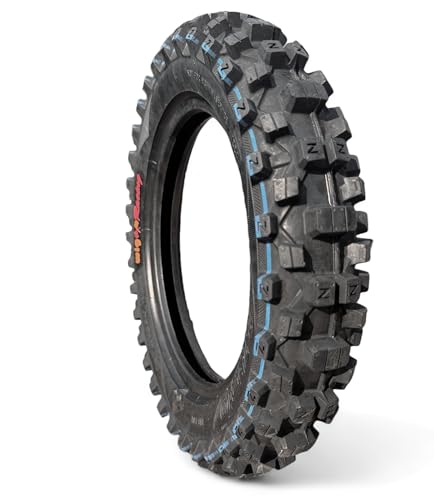 2.75-10 Motocross Rear Tire 2.75x10 Dirt Bike Tire CRF50, XR50, PW50, TTR50 - size: 2.75-10