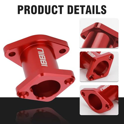 NIBBI Intake Manifold for Coleman Predator 212cc 196cc - color: Red